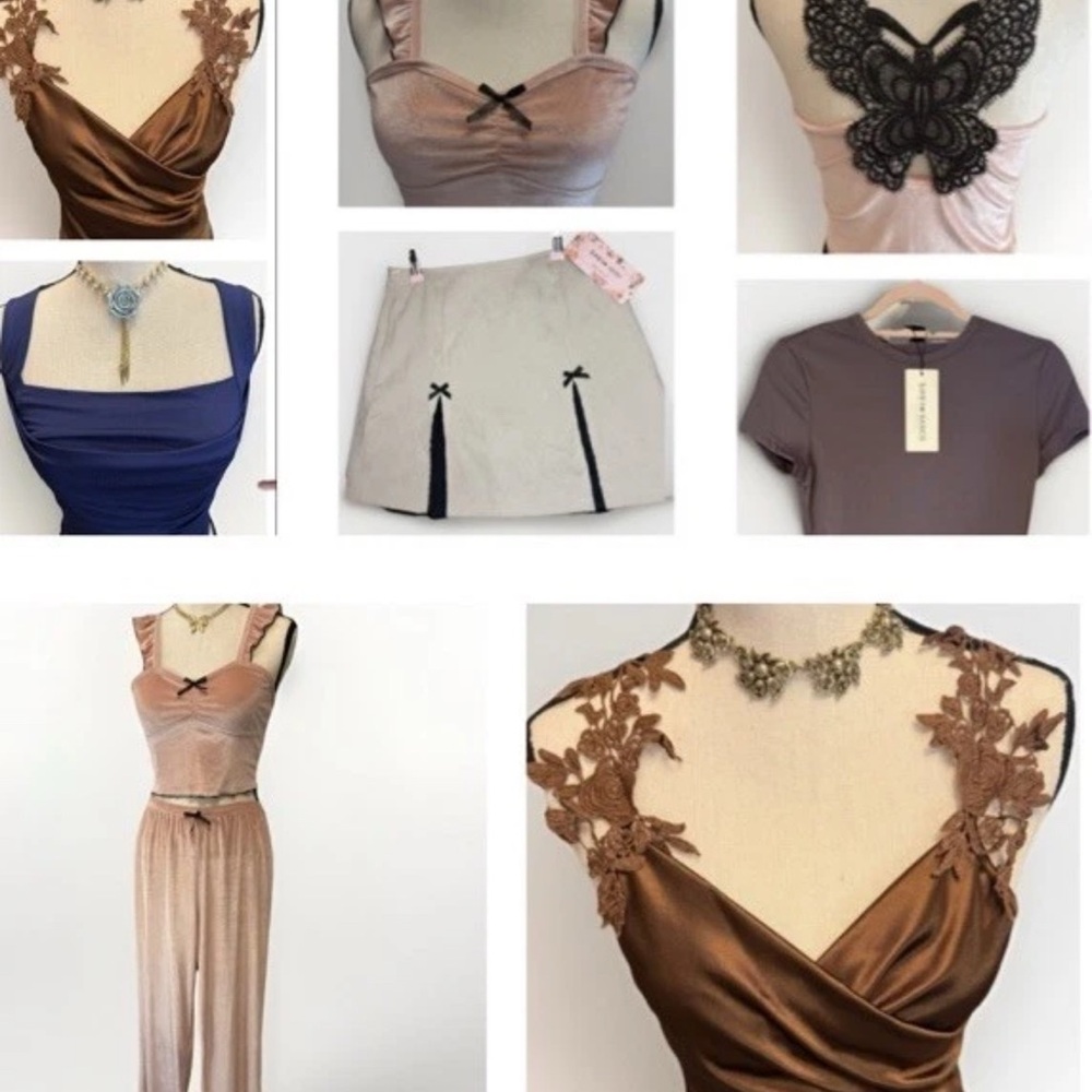 NEW SHEIN lot Sz 4 Small 6pc